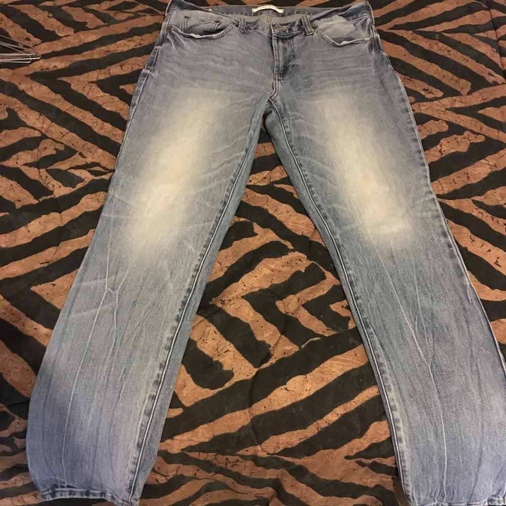 Stacked skinny pacsun jeans 32x32